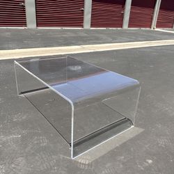 Acrylic Coffee Table