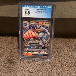 Graded Machanp Gx 8.5