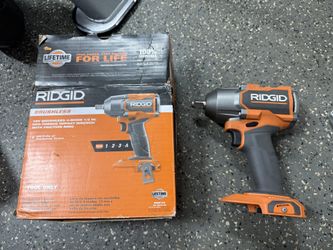 Rigid Impact Brand New Brushless