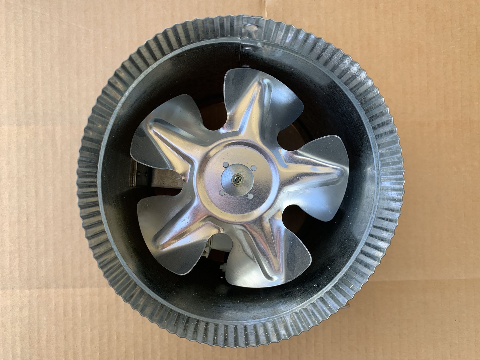 6" Inline Metal Duct Fan - 240 CFM