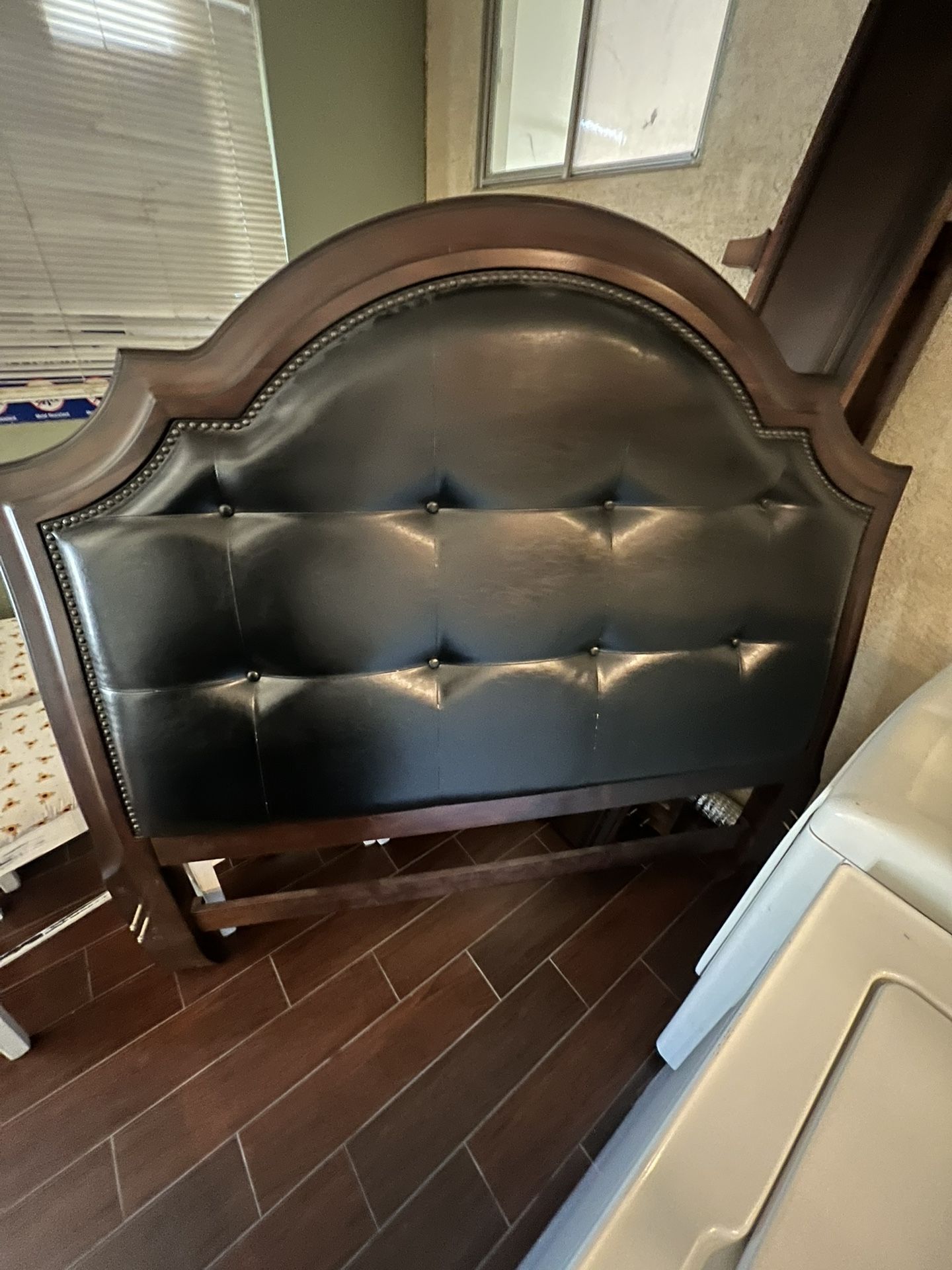 Bed Frame With Headboard