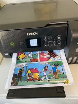 Epson EcoTank ET-2800 Wireless Printer + FREE New Ink Box
