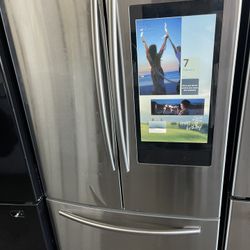 Smart hub refrigerator