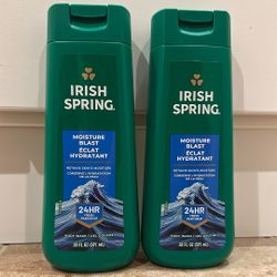 Irish Spring body wash 20 oz: 2 for $7