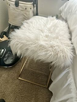 Fur Chair! $7! 