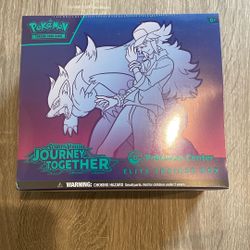 Pokemon Center Journey Together ETB