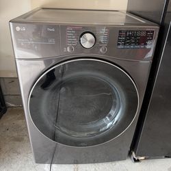 LG Gas Dryer Model DLGX4201B 7.4 CU FT Ultra Large Capacity