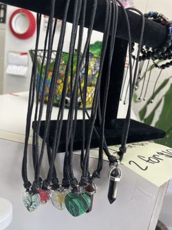 Handmade Necklace and Bracelets