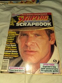 Starlog Scrapbook Magazine, Volume 5 (Spring 1986)