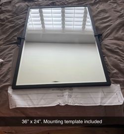 Bedroom or Bathroom Mirror