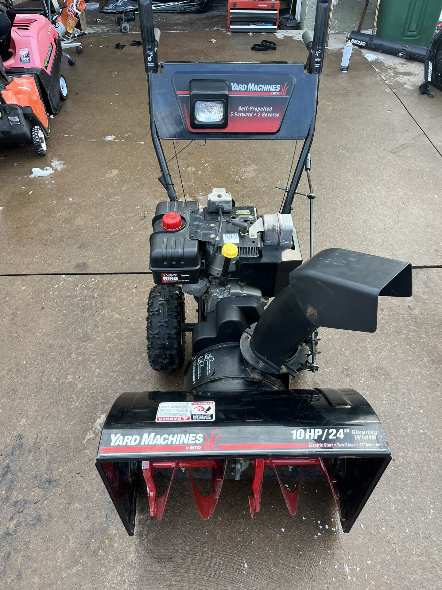 Snowblower 