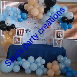 Balloon Garlands 