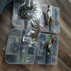 bass and pan fish gear