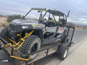 2018 Polaris 900 4