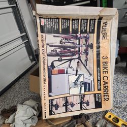 3 Bike Carrier