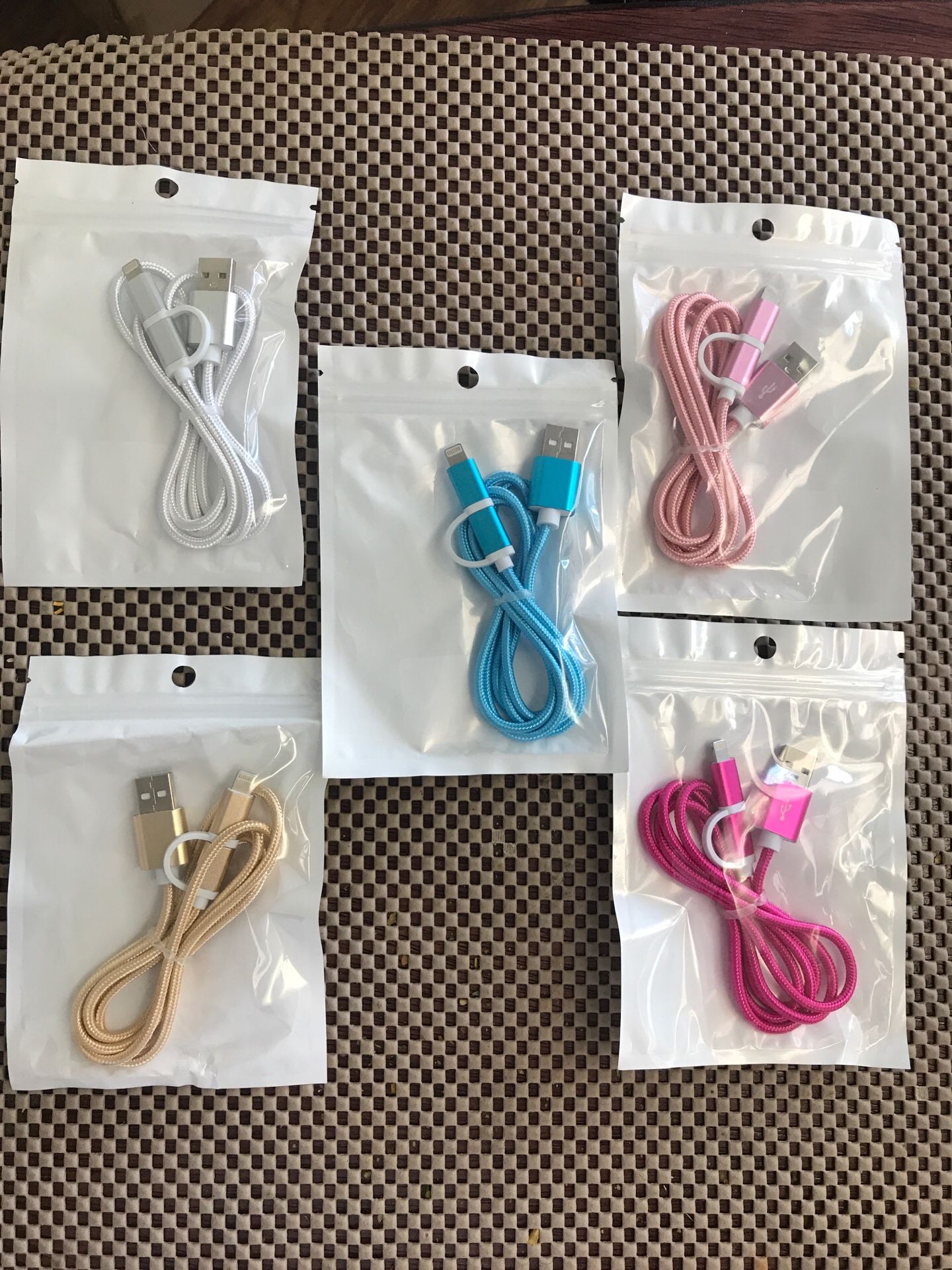 Charging cable 2 in 1