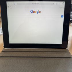 iPad 4th Gen 16 GB w/ case