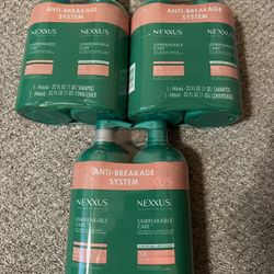 Nexxus Shampoo and Conditioner Therappe Humectress 6 count