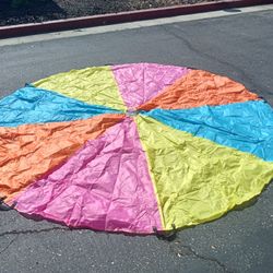 9.8 FEET GIANT COLORFUL PARACHUTE 
