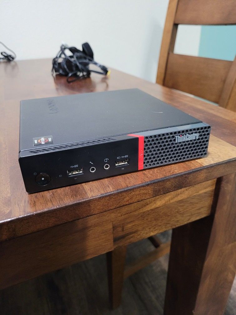 Lenovo M715q Desktop Computer - Lenovo