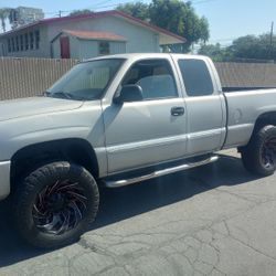 Chevy Silverado Lifted 