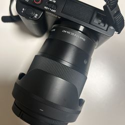 Sigma 16mm for Sony