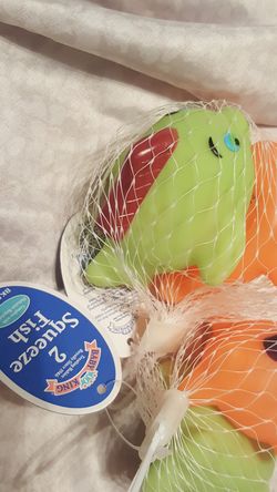 Squeeze fish , multi color beads