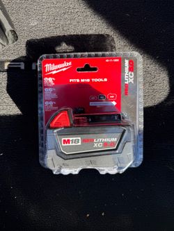 5.0 Milwaukee Battery