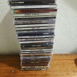 30 CDs $1 Each Aerosmith Def Leopard  U2 Genesis NSYNC Van Morrison Eddie Money Sheryl Crow......