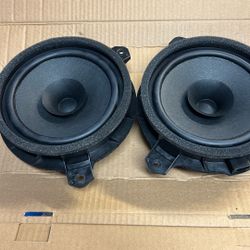 Subaru Car Speakers Six Of Them