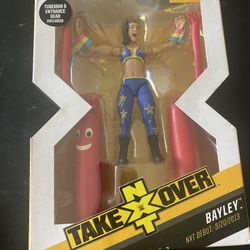 2017 WWE WWF Mattel BAYLEY Elite NXT Takeover Wrestling Figure Woman Diva