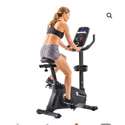Nautilus - U618 Upright Exercise Bike