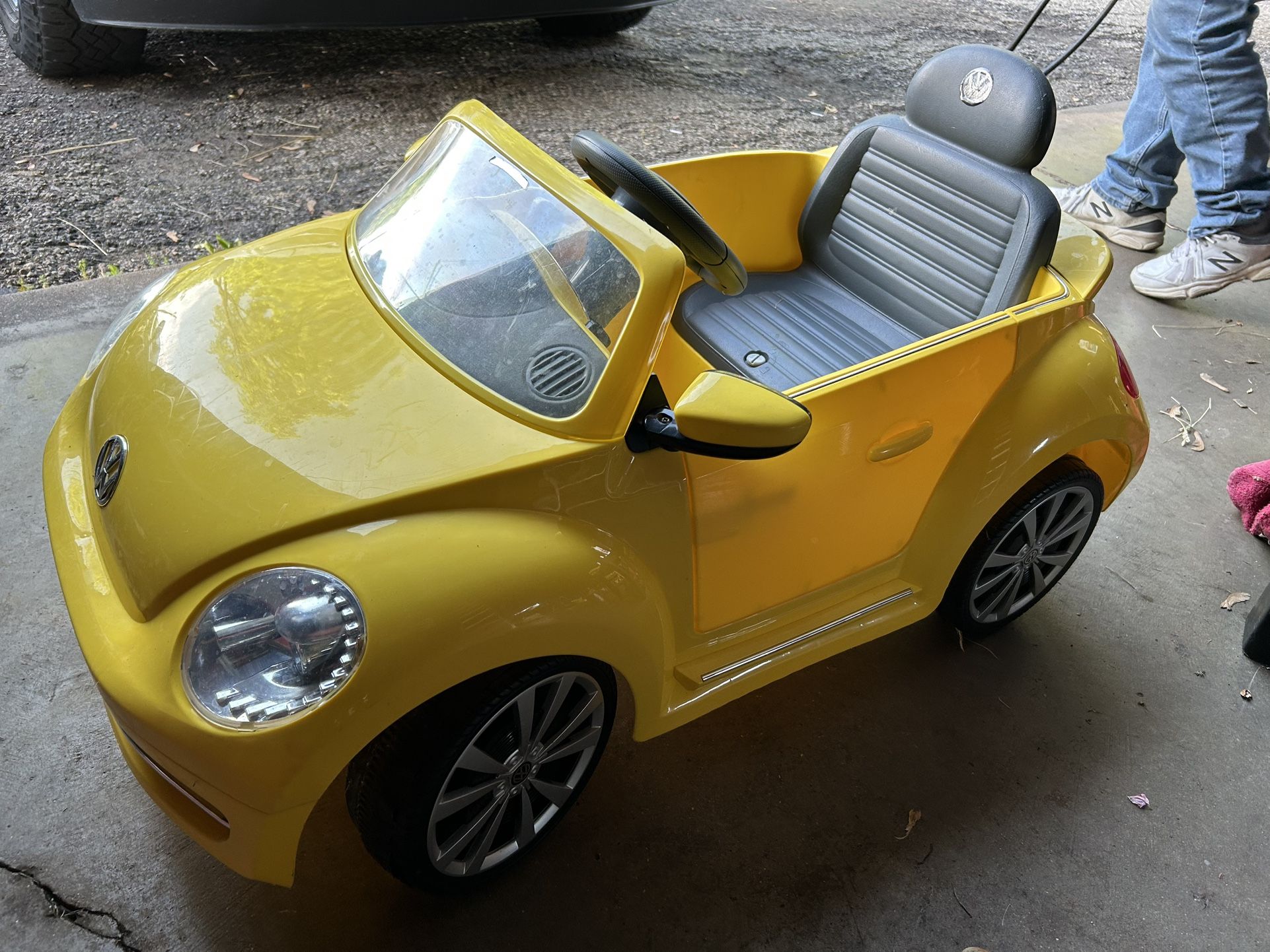 Kids Electric Ride On Car