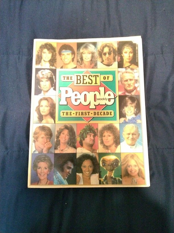 The Best Of People Weekly 1984. The First Decade.