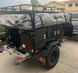 2019 Crux Expedition Trailer Pop Up Camper