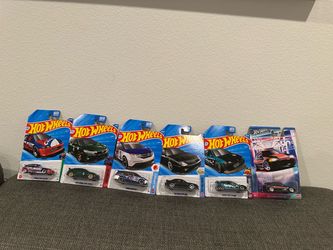 Hot Wheels Hondas