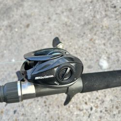 Abu Garcia Vengeance Combo