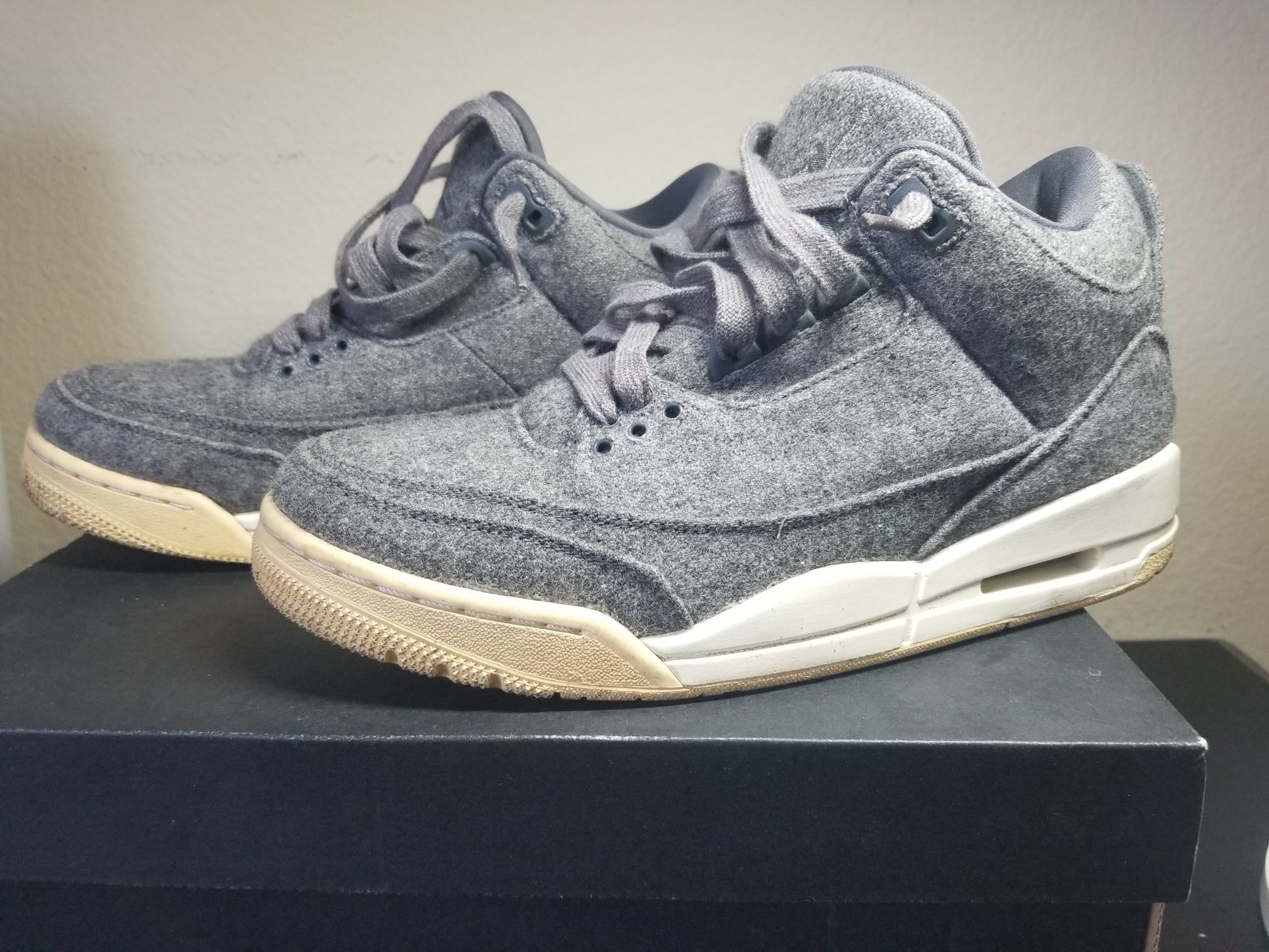 Jordan 3 Wool