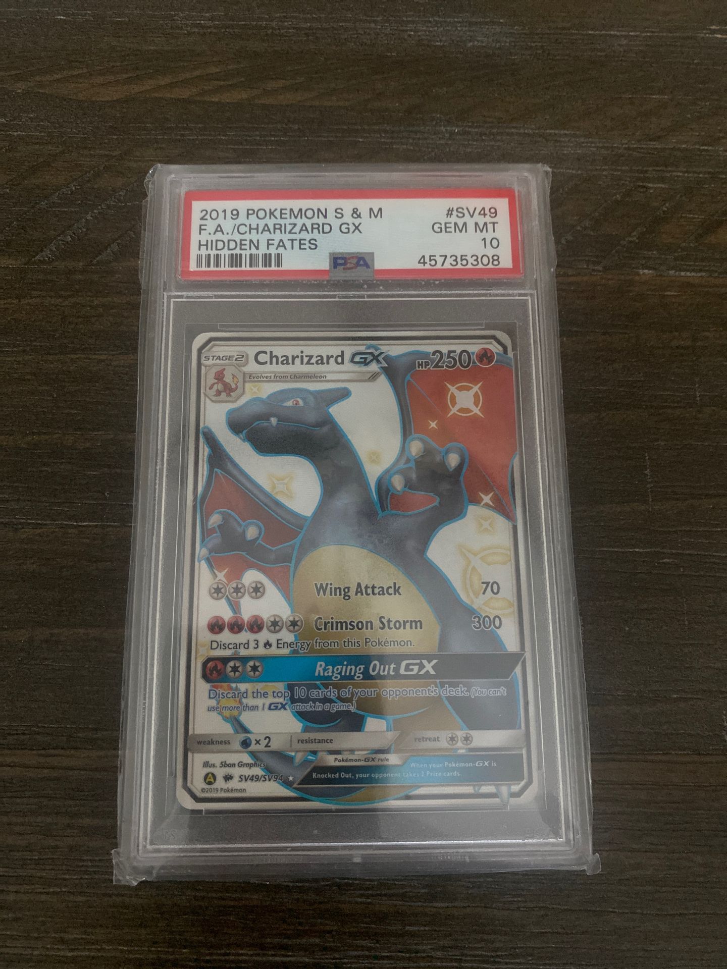 Pokémon PSA graded cards