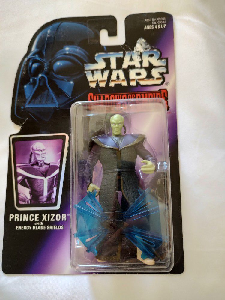 Prince Xizor Of The Black Sun In Star Wars EU.