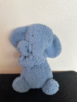 JellyCat Huddles Plush with Baby.