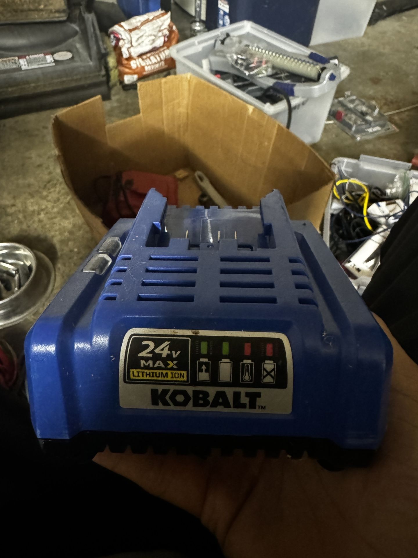 Kobalt 24v Charger