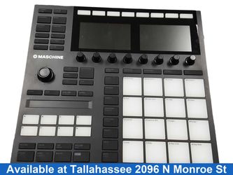 Maschine Mk3 Black Drum Machine