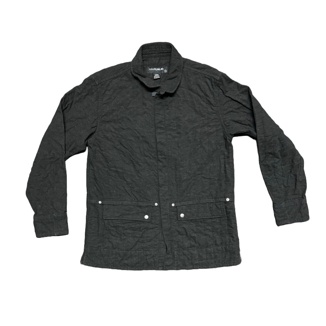 Diesel Style Lab Black Jacket Size Medium