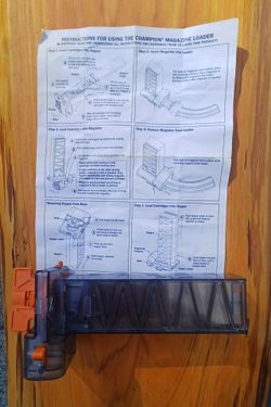 Champion 10/22 magazine loader