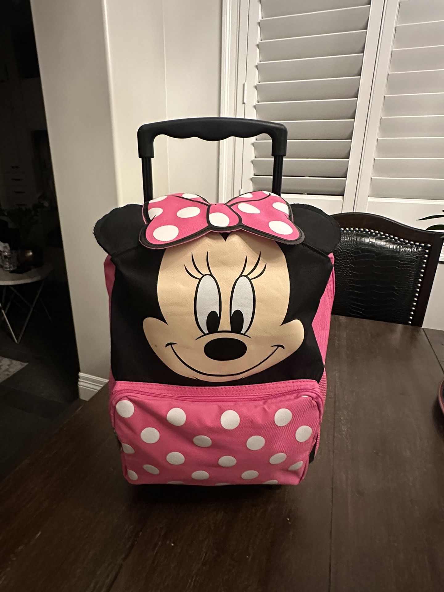New Minnie Mouse Backpack Luggage