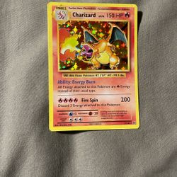 Charizard X&Y Holo 11/108