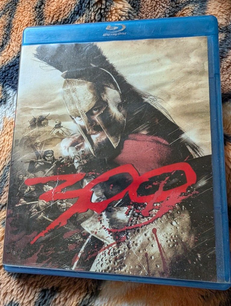 300 Blu-ray Dvd 
