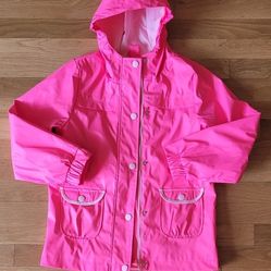 Girls 7/8 Rain Jacket Cat &Jack