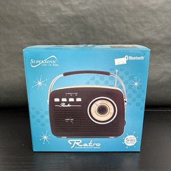 Retro Bluetooth Speaker